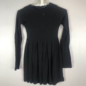 NWOT Zara Long Sleeves Sweater Pleated Top S